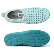 Ccilu Greenplax Fish Women Eco Friendly Clogs Water Shoes With Removable Insoles And Mesh Liners