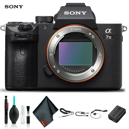 Sony Alpha a7 III Mirrorless Camera with 28-70mm Lens ILCE7M3K/B Starter (What's The Best Starter Camera For Photography)
