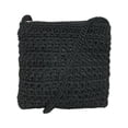 thumbnail image 1 of CTM®  Crochet Crossbody Handbag (Women's), 1 of 4