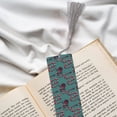 thumbnail image 6 of Kdxio Snake And Rose Print Metal Tassel Bookmarks,Perfect Gift for Art Lovers and Bookworms Metal Bookmarks for Women, 6 of 8