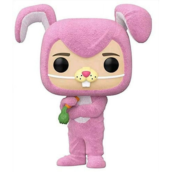 1066 Chandler Bing (Bunny) - Flocked - Friends Funko POP