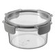 thumbnail image 1 of Fiambrera Calidad Con Tapa Comida Resuable Portátil Para Acampar Picnic Al Aire Libre Redondo 420ml Sunnimix Contenedor de almuerzo, 1 of 8