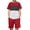 Crimson & Grey & White, variant on Arshiner Boys' 2-Piece Cotton Outfit Color Block T-Shirt and Shorts Set Summer Camo Clothes