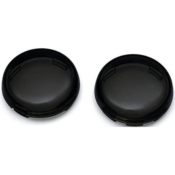 Kuryakyn Smoke Turn Signal Bullet Style Replacement Lenses (2876)