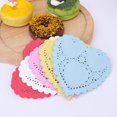 thumbnail image 3 of HLONK 100Pcs Cardboard Cake Rounds Circles for Transporting Desserts at Weddings, 3 of 8
