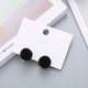 thumbnail image 1 of Pendientes Redondos De Tuerca Para Niños Para Mujer , Lindo Color Caramelo , Acrílico , Piercing De Joyería De Oreja Simple , Estudiantes Coreanos , Accesorio Para Daught Gao Jiahui unisex, 1 of 2