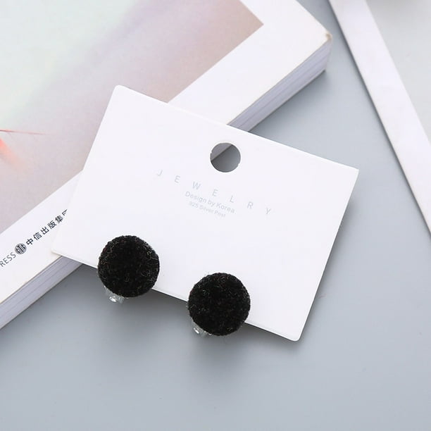 Pendientes Redondos De Tuerca Para Niños Para Mujer , Lindo Color Caramelo , Acrílico , Piercing De Joyería De Oreja Simple , Estudiantes Coreanos , Accesorio Para Daught Gao Jiahui unisex