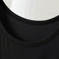 thumbnail image 6 of Uaswgudfs Women's Plus Size Cotton Jersey Shirttail Tank Top, Sleeveless Athleisure Lightweight stretch fabric Shirts, 6 of 7