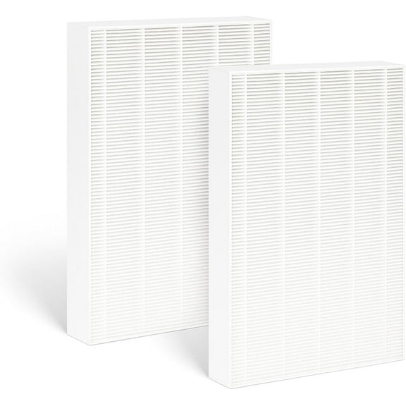 Nispira Premium True HEPA Filter Replacement Compatible Sharp Air Purifier KC-850U, Compared to Part FZ-C100HFU, 2 Filters