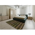 thumbnail image 4 of Ahgly Company Indoor Rectangle Patterned Midnight Gray Area Rugs, 2' x 3', 4 of 6