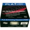 Shaxon 3D PLA Filament 3mm 1kg Reel, White