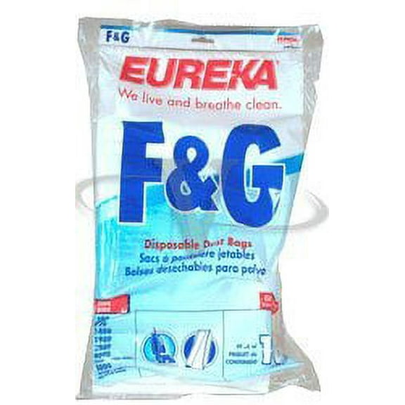 Compatible with Eureka Bag Paper Style F&G 10 pack