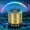 Gold, variant on Lzobxe Speakers Bluetooth Wireless Colorful Wireless Car Portable Payment High-power Outdoor Subwoofer Sound System