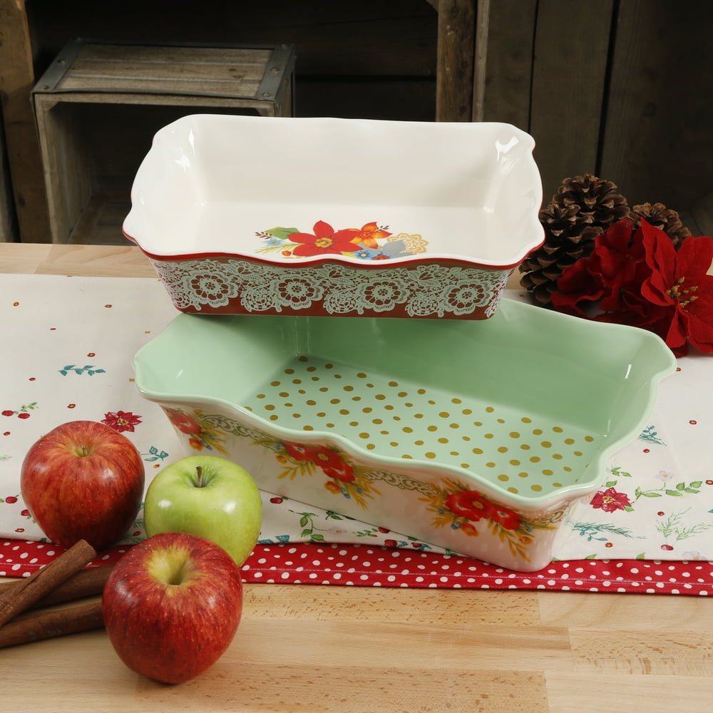 The Pioneer Woman Garland 2Piece Bakeware Set