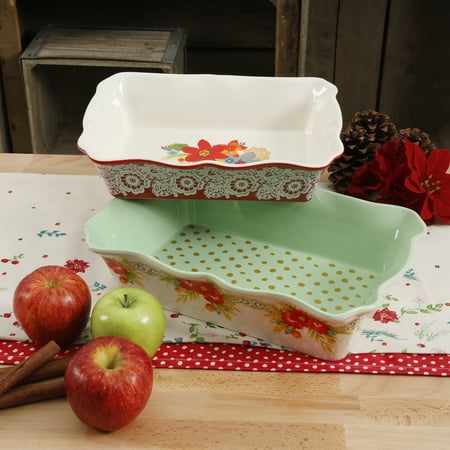 The Pioneer Woman Garland 2-Piece Bakeware Set