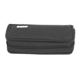thumbnail image 4 of Pencil Pouch, Black Stylish Large Capacity Pencil Case  for Office for Home, 4 of 7