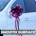 thumbnail image 4 of Wedding Car Decoration Wrapping Bows Ribbon Favors Latte Purple 10 Pcs, 4 of 6