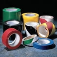 thumbnail image 3 of Safety Warning Tape Vinyl Green, 3" W x 180 ft. L, 5 mil Thick, 3 of 6