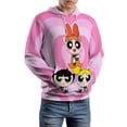 thumbnail image 5 of The Powerpuff Girls Unisex Sweatshirts Loose Pullover Sweater Hooded Hoodie 3D Printing Jacket Winter Fall Clothes S, 5 of 7