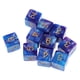 thumbnail image 5 of Dados acrílicos D6 de 10 piezas para accesorios púrpura Sunnimix Dado, 5 of 7