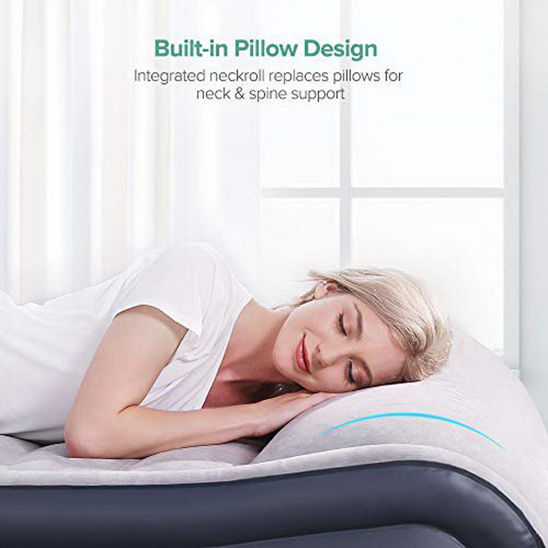 Sable SAHF033 Full Size Air Mattresses Builtin Pump Inflatable Bed