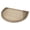 A002- Style B, variant on Semi Circle Rug, Half Round Doormat 36X24 Inch, Coir Entry Rug, Dirt Trapper Mat, Mud Removal Absorbent Fibre Rug for Entryway, Indoor Outdoor Use, Heavy Duty Weather Resistant