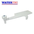 thumbnail image 3 of Avalon Two-in-One Bidet and Handheld Cleaning White Round Compact with Braided Metal Bidet Hose, 3 of 6