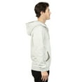 thumbnail image 3 of Unisex Ultimate Fleece Full-Zip Hooded Sweatshirt - OATMEAL HEATHER - S, 3 of 3