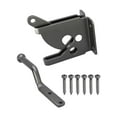 thumbnail image 2 of Abbracc Fence Gate Hinge Latch Self Locking Hardware Warehouses Barn Door Lock Latch Short, 2 of 9