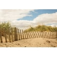 thumbnail image 2 of Aledanda 24x17 Black Ornate Wood Framed with Double Matting Museum Art Print Titled - Beach Dunes I, 2 of 4