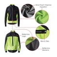 thumbnail image 4 of Men's Thermal Cycling Jacket Long Sleeve Snow Water Reflective Windproof Firewall Winter Biking Jacket, 4 of 5