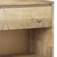 thumbnail image 7 of Simpli Home Jager SOLID WOOD 22" WD Contemporary Style Bedside Nightstand Table in Natural, 7 of 7