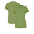 thumbnail image 5 of Adar Pro Scrubs For Women - Sweetheart V-Neck Scrub Top - P4210 - Spring Leaf - XS, 5 of 7