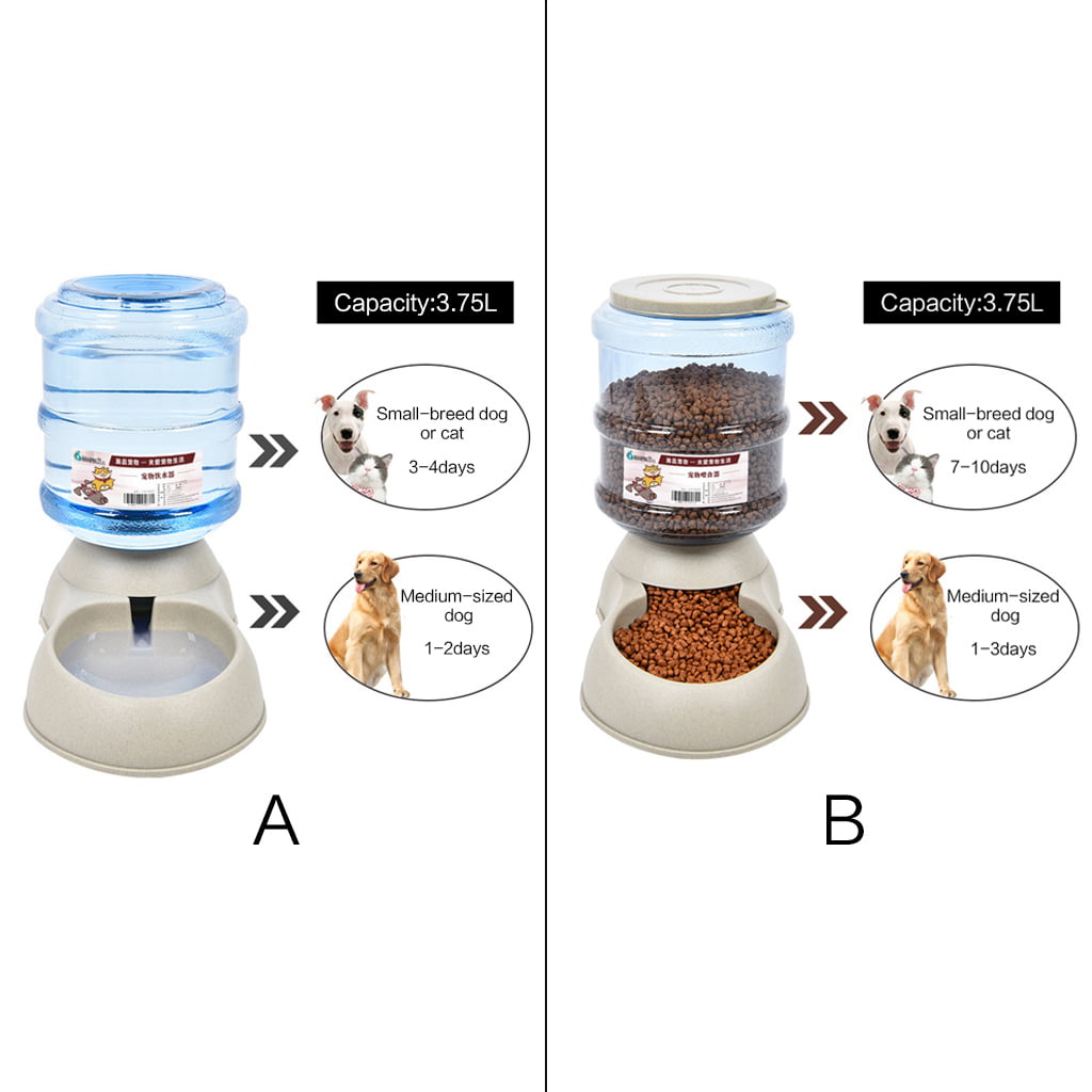 TRITAN PLASTIC UNIT : XSM SMALL BREEDS & CATS (Weight 0 - 20 Lbs) : Ho –  Slopper Stopper