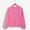 Pink, variant on Hot Sale!!Women's Solid Color Round Neck Oversized Sweatshirt Loose Fit Long Sleeve Light Sweatshirt Loose Blouse Oversized Sweatshirt for Women