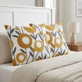 thumbnail image 6 of REGALWOVEN Floral Throw Pillow Covers Pack of 2, Flower Plant Farmhouse Decor Cushion Cover for Home Flower-4 18" x 18", 6 of 7