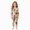 Y116-Khaki, variant on CAUYDY Kids Halloween Pumpkin Pajamas For Girls Boys Cute Ghost Print Pjs for Boy Jammies Little Kids Graphic Sleepwear Clothes Sets