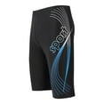 thumbnail image 2 of TIHLMK Men's 5-point Boxer Competitive Offset Printing Pattern Hot Spring Anti-awkward Adult Swimming Shorts, 2 of 4