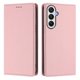 thumbnail image 3 of For Samsung Galaxy A26 5G Wallet Case RFID Blocking Litchi Texture Leather Mobile Cover - Pink, 3 of 5