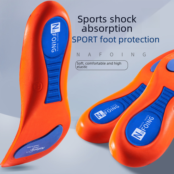 Plantilla deportiva de verano para entrenamiento militar, plantilla suave con absorción de impactos para hombre, plantilla absorbente de sudor, plantilla para talón con almohadilla completa y arco