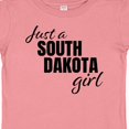 thumbnail image 4 of Inktastic Just a South Dakota Girl Born and Raised Girls Baby T-Shirt, 4 of 5