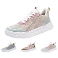 thumbnail image 4 of AUDeals Espadrilles Tissées pour Femmes, Chaussures Rétro à Plateforme Tressée avec Confort Léger Décontracté pour la Marche et la Randonnée (Kaki, 6), 4 of 4