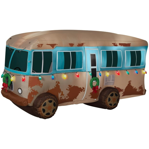 Gemmy Airblown Inflatable National Lampoon Christmas Vacation RV Scene
