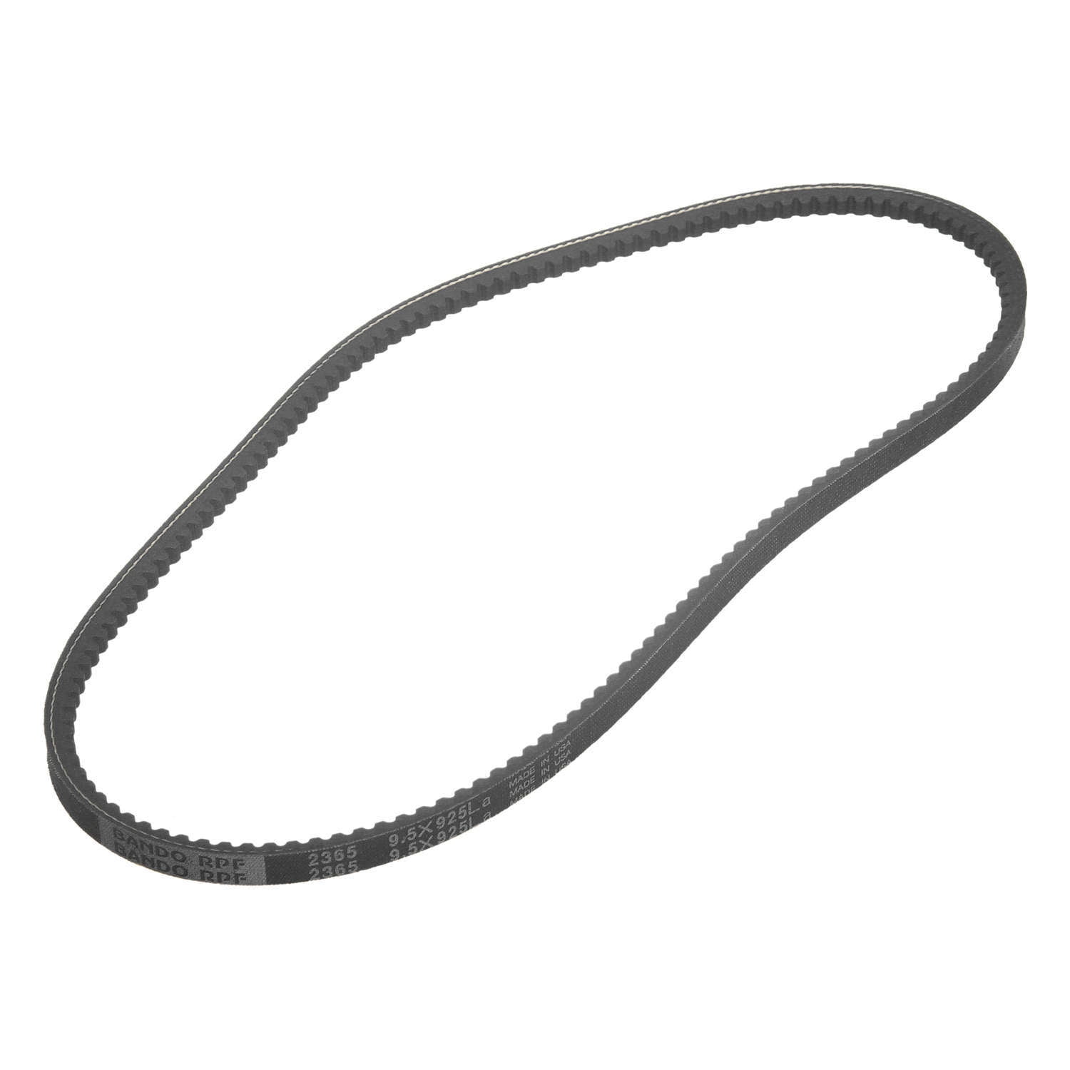 Bando Precision Engineered V-Belt Drive Belt, 9.5x925La