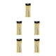 thumbnail image 3 of Seitruly Juego de espejos bucales Kit de removedor de placa de acero inoxidable Herramientas de limpieza de portátiles, 4 piezas Type2 NO2 Seitruly CBP266621, 3 of 6