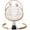 White, variant on suihuooo Baby Swing for infants Newborn with Bluetooth and 5 Speed Built-in Soothe Melodies 5-Point Harness,Pink