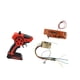 thumbnail image 4 of Controlador remoto RC 4ch 4 canales con placa receptora Alarma de baja potencia RC Piezas de juguete para barcos de control remoto Accesorio de piezas Rojo, 4 of 9
