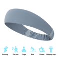 thumbnail image 2 of Ettsollp Sports Headband Men Women Running Headband Solid Color Elastic Fashion Workout Headband Moisture Wi-cking Breathable Gym Sweat Band Fitness Yoga, 2 of 8