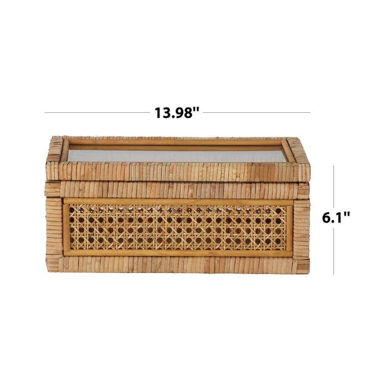 Home Decor Collection, Sterling & Noble Home Woven Rattan and
