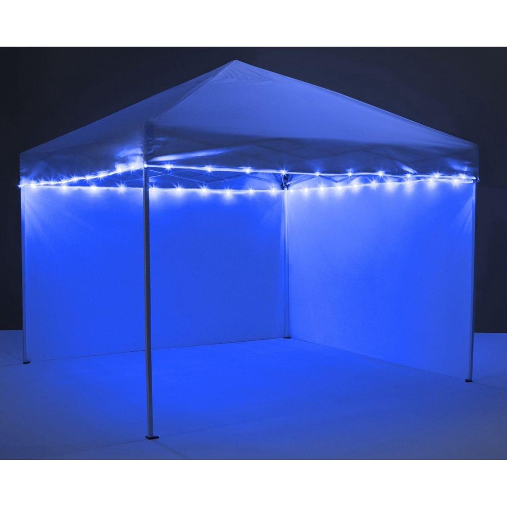 Canopy Brightz LED Tailgate Canopy & Patio Umbrella Accessory, Blue